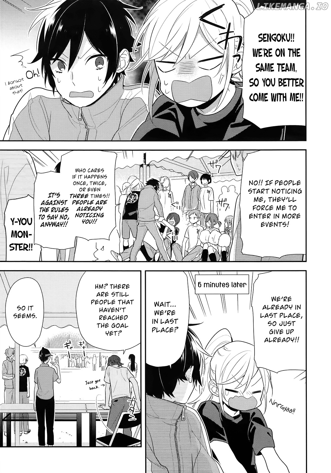 Horimiya, Chapter 52 image 21